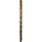 Ekena Millwork Kendall Train Station Medallion (Canopies up to 3 7/8"), 18 1/2"OD x 3 7/8"ID x 1"P, Rubbed Bronze CM18KDRZS - alternate 3
